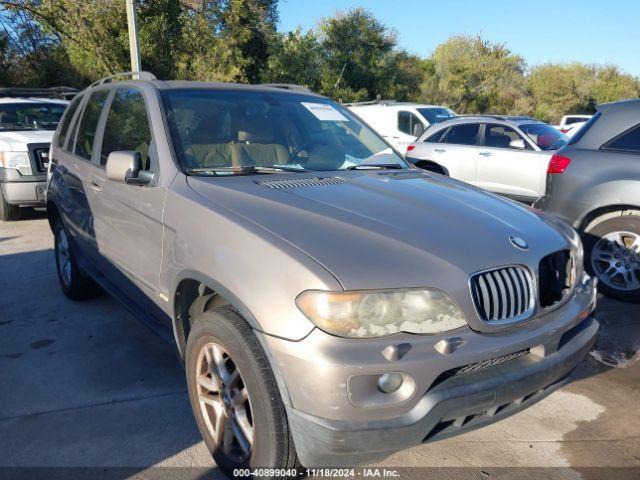  Salvage BMW X Series