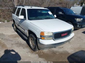  Salvage GMC Yukon