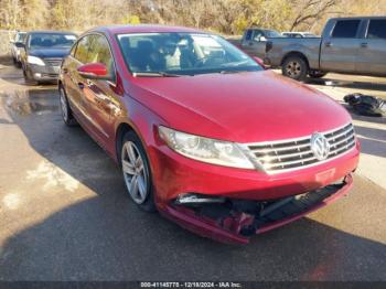  Salvage Volkswagen CC