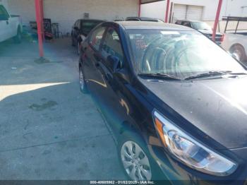  Salvage Hyundai ACCENT