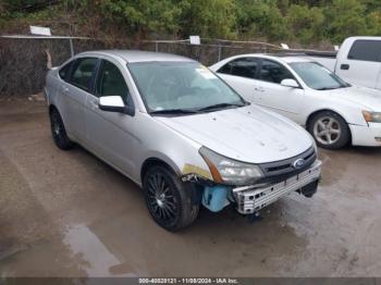  Salvage Ford Focus