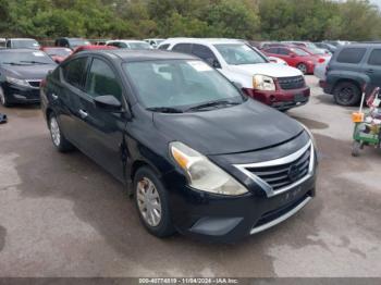  Salvage Nissan Versa