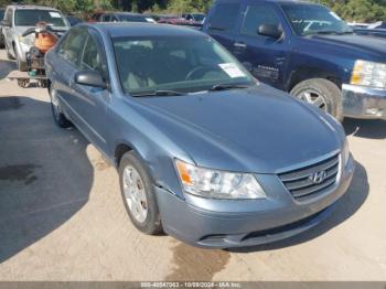  Salvage Hyundai SONATA