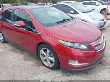  Salvage Chevrolet Volt