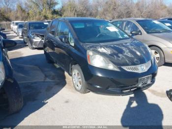  Salvage Honda Fit