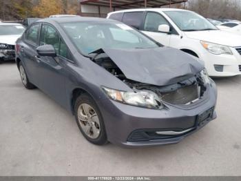  Salvage Honda Civic