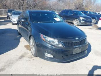  Salvage Kia Optima