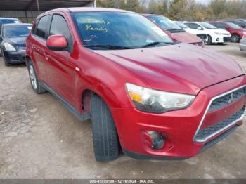  Salvage Mitsubishi Outlander