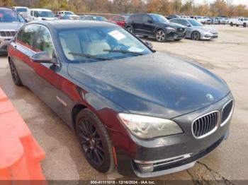  Salvage BMW Activehybrid 740li