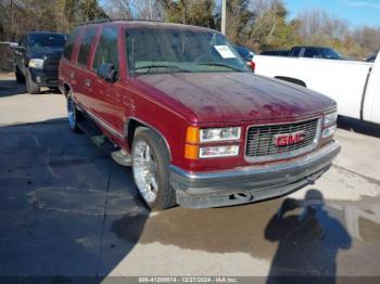  Salvage GMC Yukon