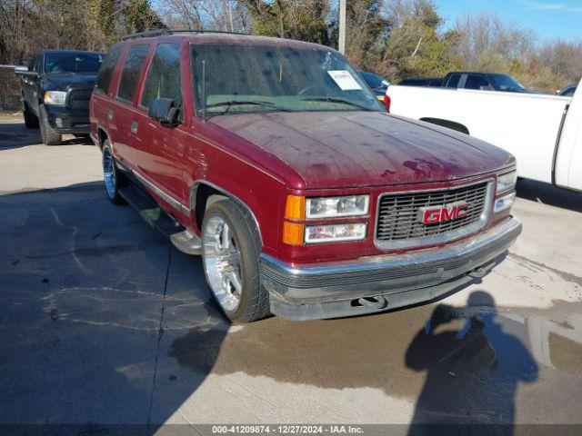  Salvage GMC Yukon