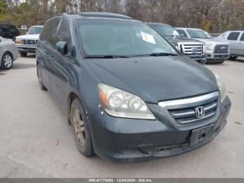  Salvage Honda Odyssey