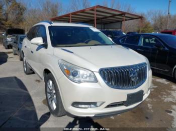  Salvage Buick Enclave