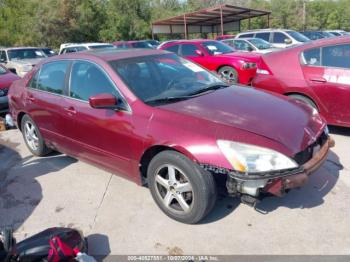  Salvage Honda Accord