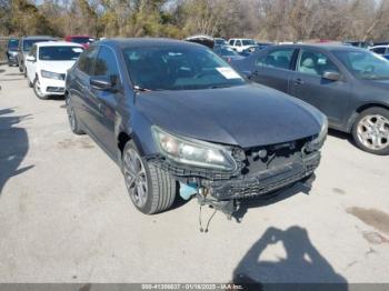  Salvage Honda Accord