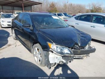  Salvage Toyota Camry