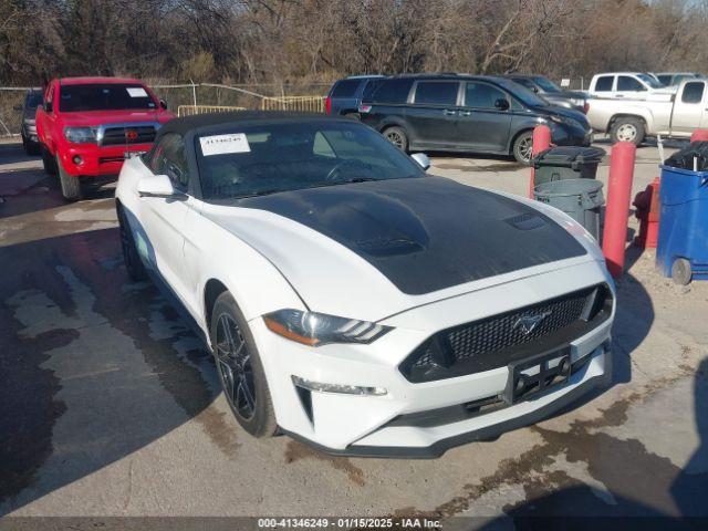  Salvage Ford Mustang