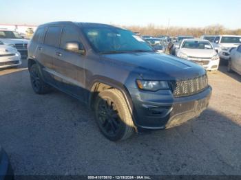  Salvage Jeep Grand Cherokee