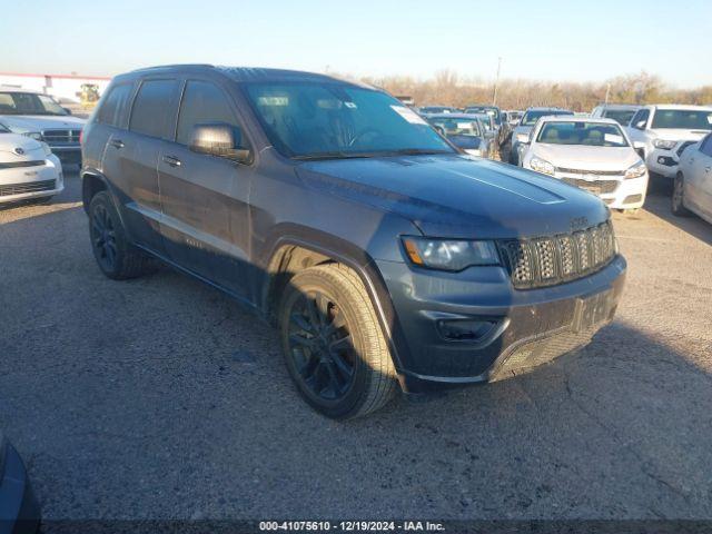  Salvage Jeep Grand Cherokee