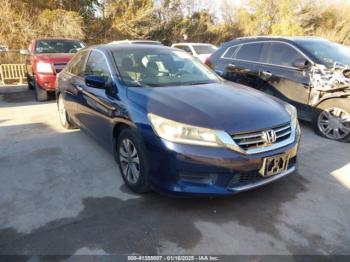  Salvage Honda Accord