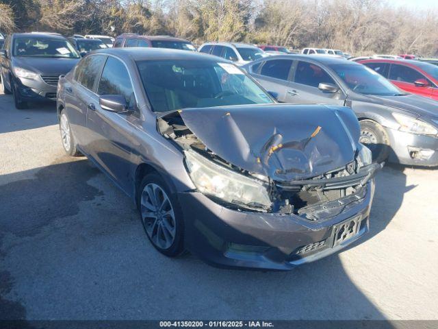  Salvage Honda Accord