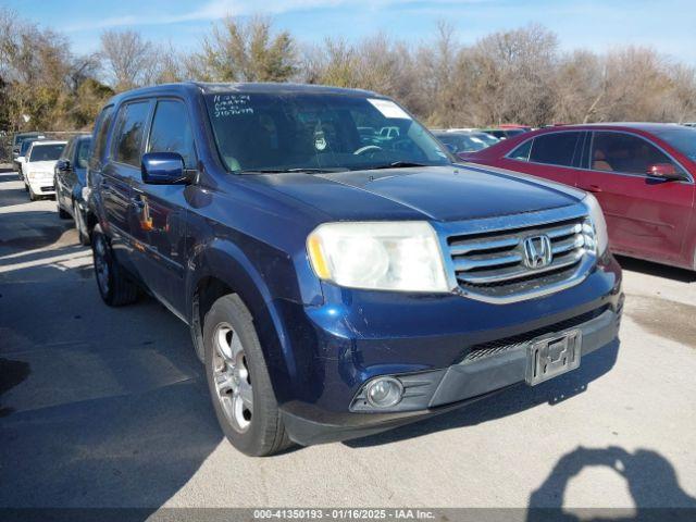  Salvage Honda Pilot