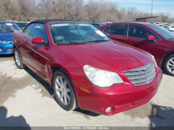  Salvage Chrysler Sebring