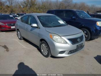  Salvage Nissan Versa