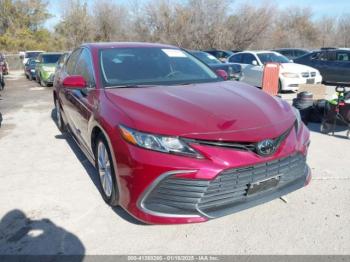  Salvage Toyota Camry