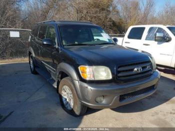  Salvage Toyota Sequoia