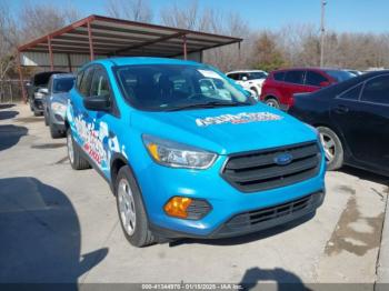  Salvage Ford Escape