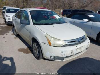  Salvage Ford Focus