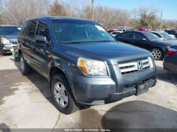  Salvage Honda Pilot