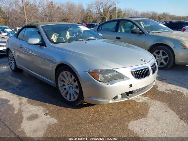  Salvage BMW 6 Series