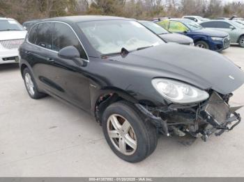  Salvage Porsche Cayenne Hybrid