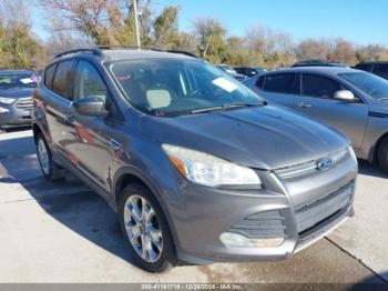  Salvage Ford Escape