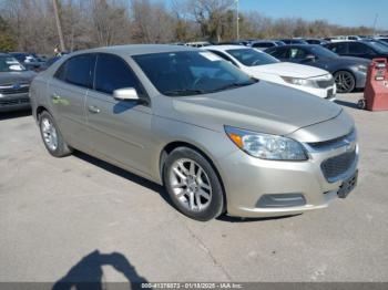  Salvage Chevrolet Malibu