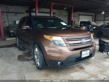  Salvage Ford Explorer