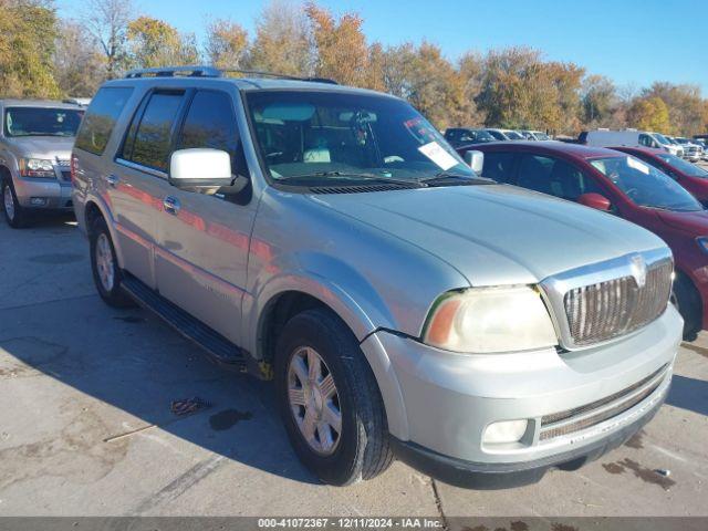  Salvage Lincoln Navigator