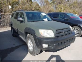  Salvage Toyota 4Runner