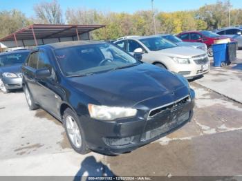  Salvage Mitsubishi Lancer