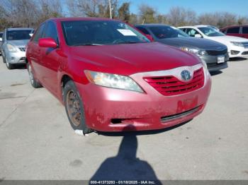  Salvage Toyota Camry