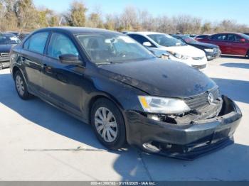  Salvage Volkswagen Jetta