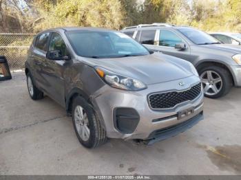  Salvage Kia Sportage