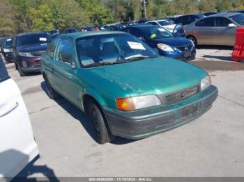  Salvage Toyota Tercel