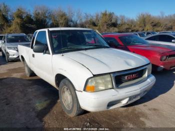  Salvage GMC Sonoma