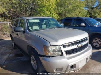  Salvage Chevrolet Tahoe