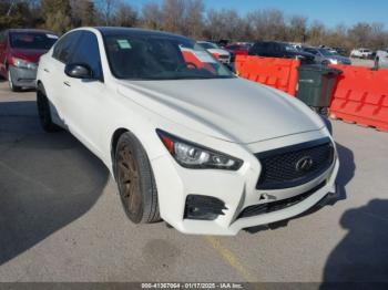  Salvage INFINITI Q50