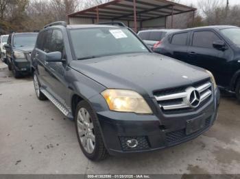  Salvage Mercedes-Benz GLK