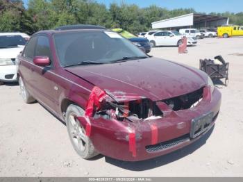  Salvage Mazda Protege